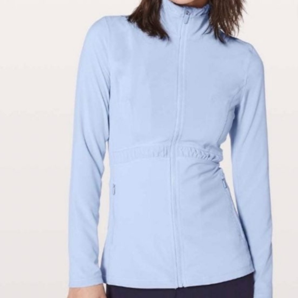 Lululemon Round Trip Jacket Cool Breeze Large